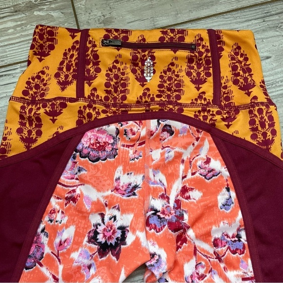 New! Free People FP Movement you’re a peach y2k combo Leggings 16045 - Picture 10 of 16